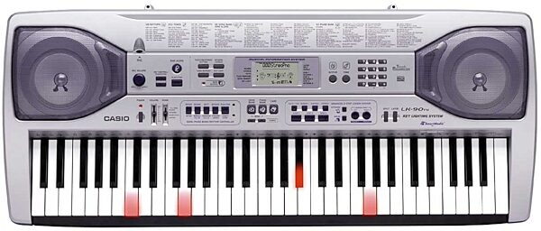 open zoom image for Casio LK92TV 61-Key Lighted Keyboard with TV Out, Main