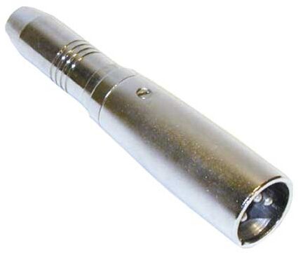 open zoom image for CBI XLR Male To 1/4" TRS Female Connector, Main