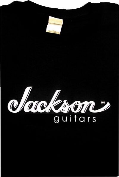 open zoom image for Jackson Guitars T-Shirt, Black