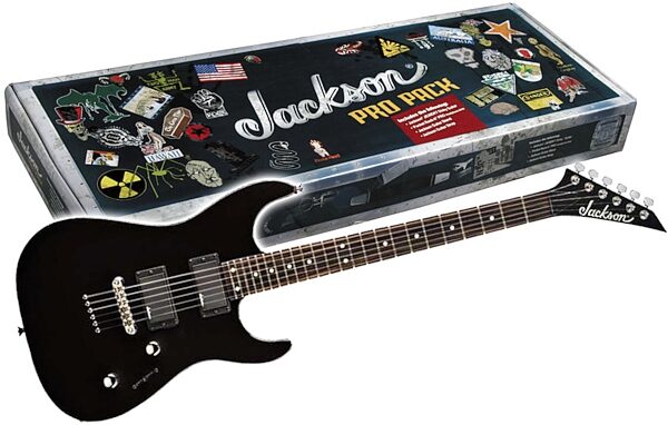 open zoom image for Jackson Pro Pack Electric Guitar Package, Main