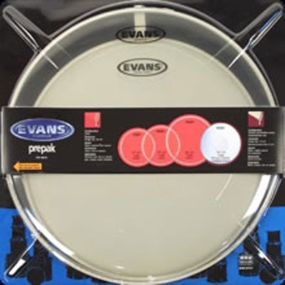 open zoom image for Evans Genera G1 Clear Drumhead Prepack, Standard