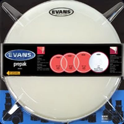 open zoom image for Evans Genera G1 Clear Drumhead Prepack, Fusion