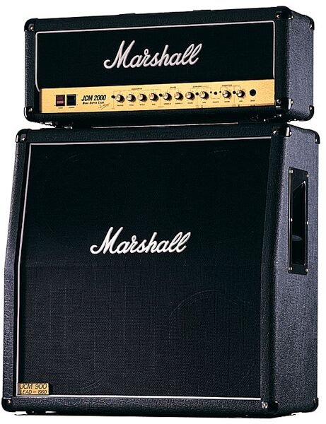 open zoom image for Marshall JCM2000 Guitar Amplifier Half Stack with DSL50 Head and 1960A Cabinet, Main