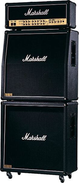 open zoom image for Marshall JCM2000 Guitar Amplifier Full Stack with TSL100 Head, 1960A and 1960B Cabinets, Main