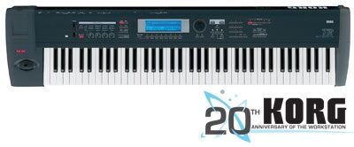 open zoom image for Korg TR76 76-Key Synth Workstation, Main