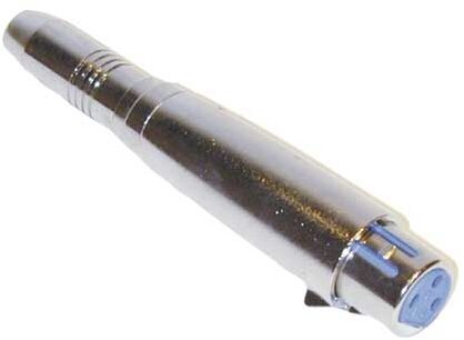 open zoom image for CBI XLR Female to 1/4" Female Connector, Main