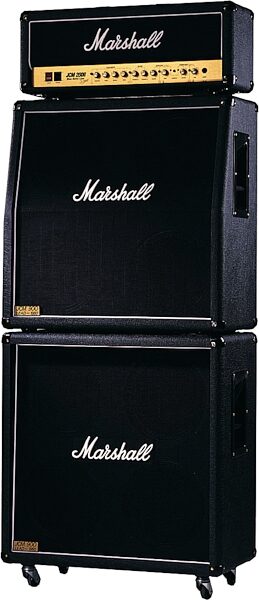 open zoom image for Marshall JCM2000 Guitar Amplifier Full Stack with DSL100 Head, 1960A and 1960B Cabinets, Main