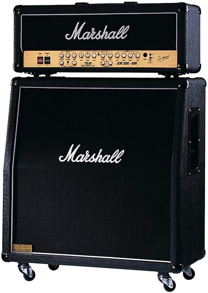 open zoom image for Marshall JCM2000 Guitar Amplifier Half Stack with TSL60 Head and 1960A Cabinet, Main