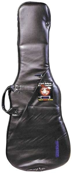 open zoom image for Kaces Not Leather Premium Acoustic Guitar Gig Bag, Main