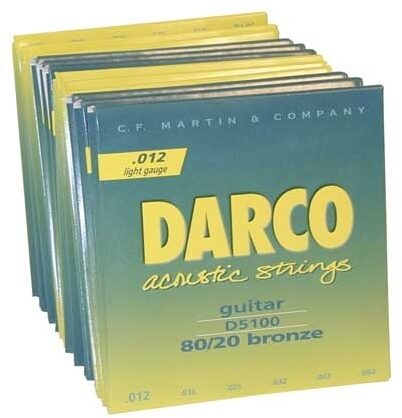 open zoom image for Martin Darco Acoustic Guitar Strings, Main