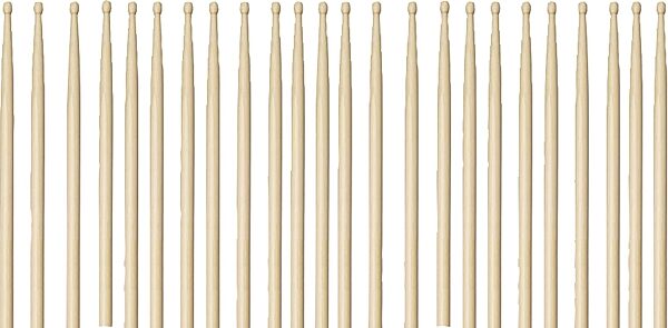 open zoom image for Vic Firth Nova 7A Drumsticks, Main