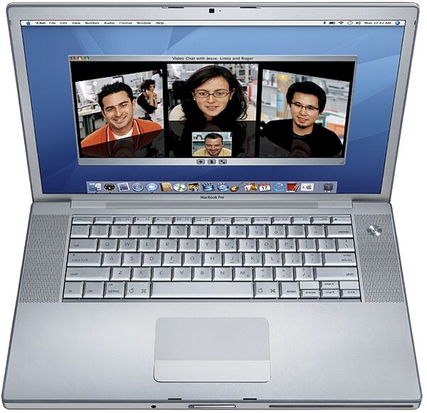 open zoom image for Apple MacBook Pro Notebook Computer with Intel Core (2.0GHz, 15.4 in.), Main