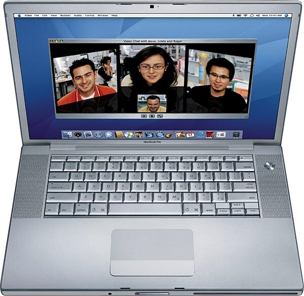 open zoom image for Apple MacBook Pro Notebook Computer with Intel Core (2.16GHz, 15.4 in.), Main