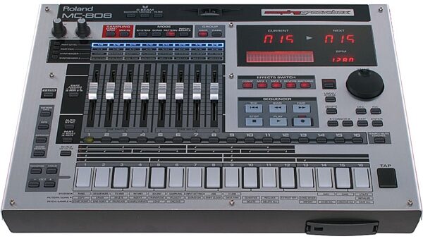 open zoom image for Roland MC808 Sampling Groovebox, Main