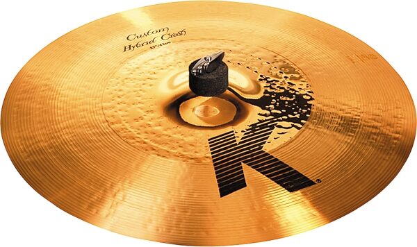open zoom image for Zildjian K Custom Hybrid Crash Cymbal, 16 inch, K1216, Main