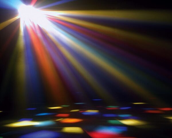 open zoom image for Chauvet Scrambler 4 Moonflower Sound Active Light, Effect