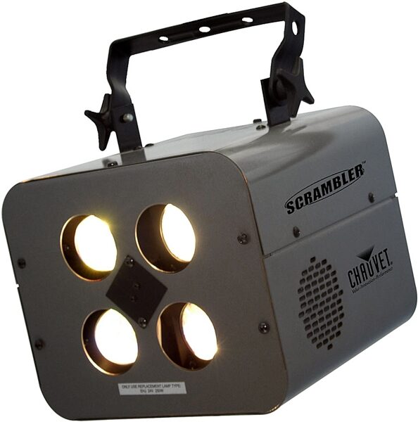 open zoom image for Chauvet Scrambler 4 Moonflower Sound Active Light, Main