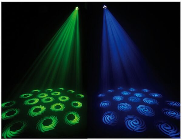 open zoom image for Chauvet Q Mix 2-Channnel Multieffect DMX Control Light, Effect