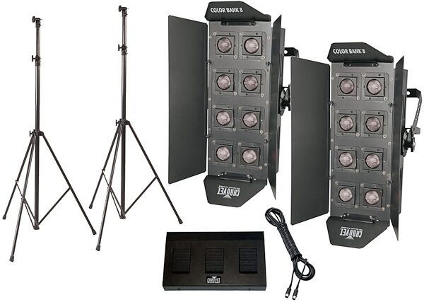 open zoom image for Chauvet Rock N Lite Lighting Package, Main