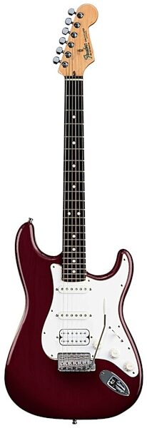 open zoom image for Fender Standard Fat Strat (Rosewood), Midnight Wine