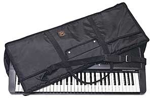open zoom image for RokSak K14 Deluxe Series Keyboard Carry Bag, Main