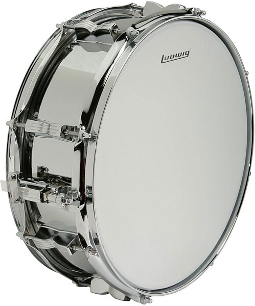 open zoom image for Ludwig LC054S Steel Shell Snare Drum, 5x14 Inch, Main