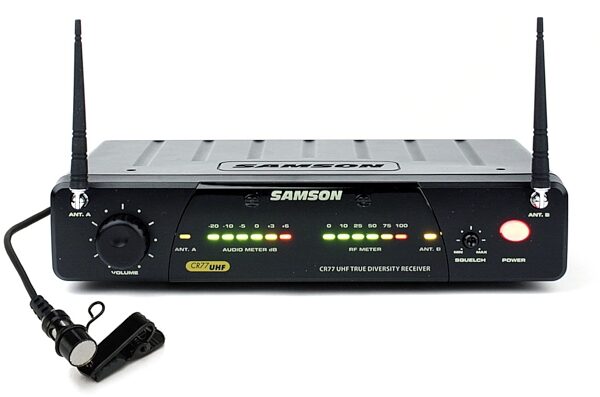 open zoom image for Samson Airline 77 UHF TD Wireless with QL5 Lavalier, Main