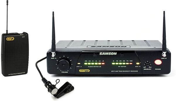 open zoom image for Samson Concert 77 UHF TD Wireless with QL5 Lavalier, Main