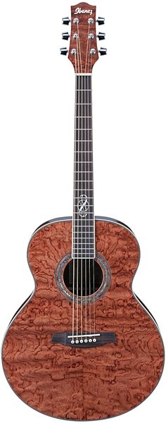 open zoom image for Ibanez EW20BG Exotic Wood Acoustic Guitar, Bubinga