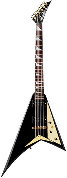 open zoom image for Jackson RR5 Rhoads Pro Electric Guitar, Black