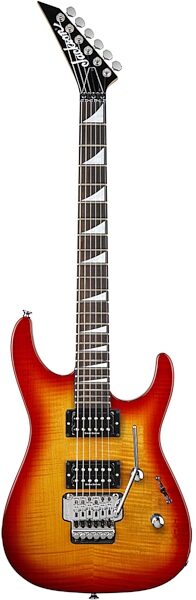 open zoom image for Jackson DX10D Dinky Electric Guitar, Amber Sunburst