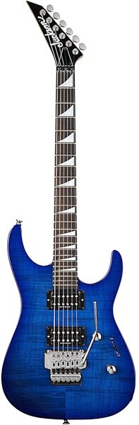 open zoom image for Jackson DX10D Dinky Electric Guitar, Transparent Blue