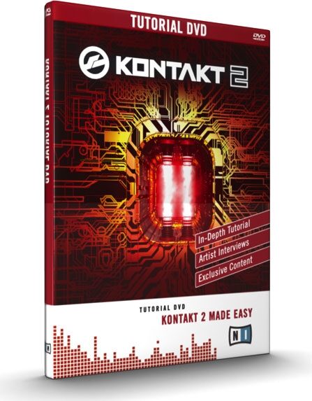 open zoom image for Native Instruments Kontakt 2 Tutorial DVD, Main