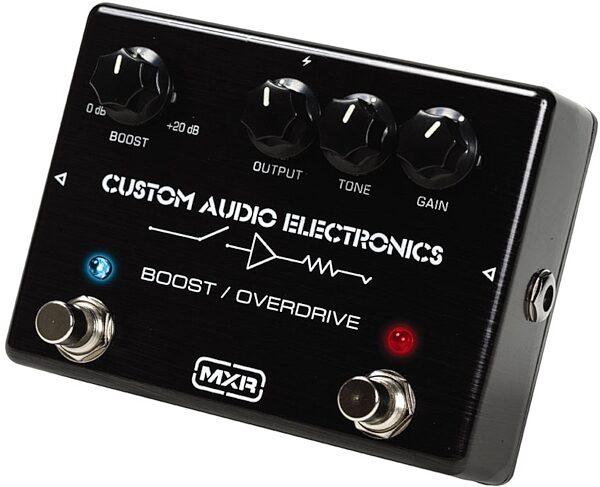 open zoom image for MXR MC402 Boost Overdrive Pedal, Main