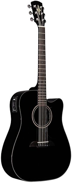 open zoom image for Alvarez RD20SC Dreadnought Cutaway Acoustic-Electric Guitar, Black