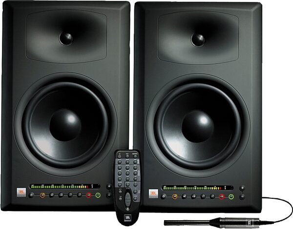 open zoom image for JBL LSR4328P Powered Studio Monitors (220 Watts, 1x8"), Main