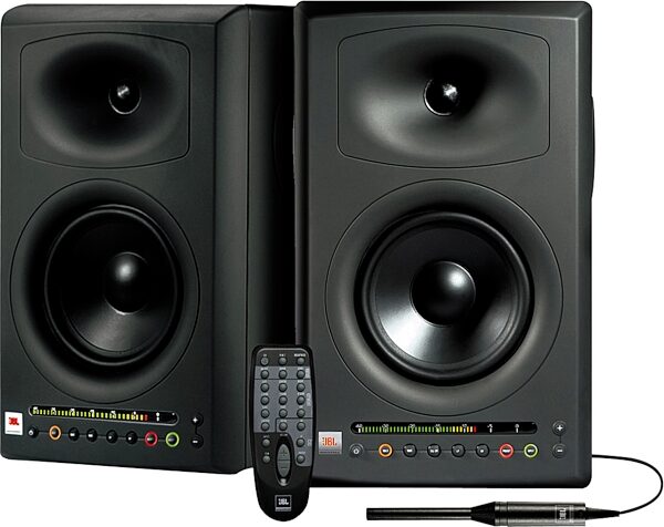 open zoom image for JBL LSR4326P Powered Studio Monitor (220 Watts, 1x6.25"), Main