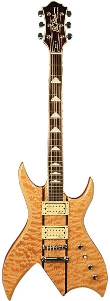 open zoom image for BC Rich NJ Classic Series Bich Electric Guitar, Natural