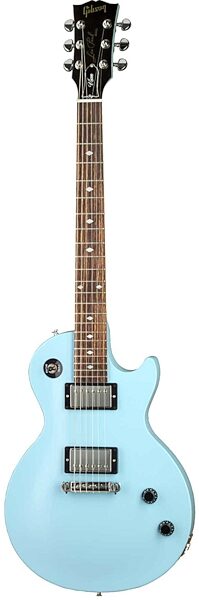 open zoom image for Gibson Les Paul Vixen Electric Guitar (with Gig Bag), Caribbean Blue