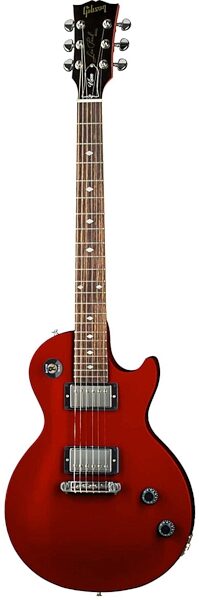 open zoom image for Gibson Les Paul Vixen Electric Guitar (with Gig Bag), Red Metallic