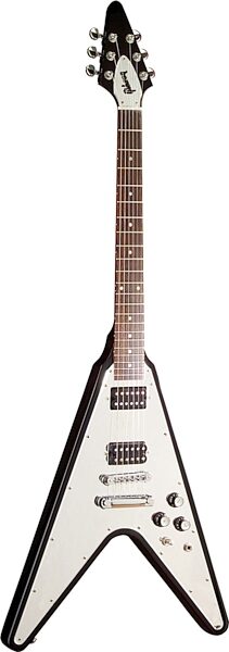 open zoom image for Gibson V-Factor Flying V New Century Electric Guitar (with Case), Main
