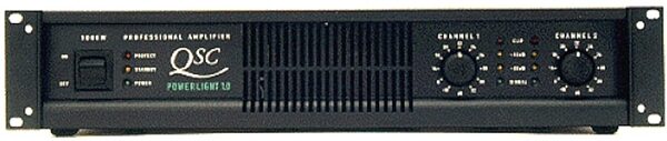 open zoom image for QSC Powerlight 1.0 Power Amplifier, Main