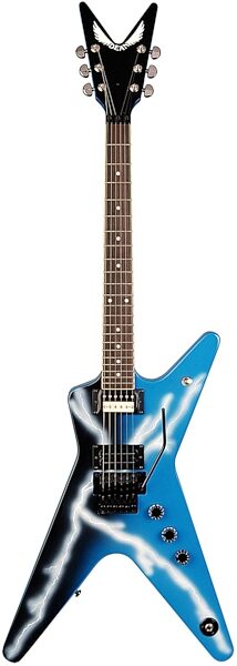 open zoom image for Dean Dimebag Dean From Hell CFH Electric Guitar (with Case), Cowboys From Hell Graphic