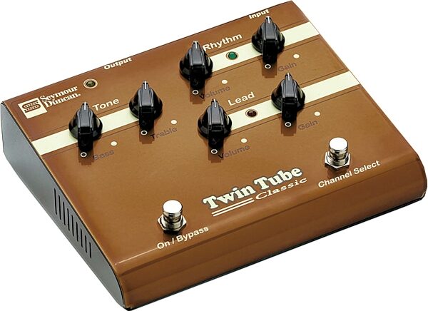 open zoom image for Seymour Duncan SFX03 Twin Tube Classic Distortion Pedal, Main