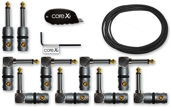 open zoom image for Core Equipment Core X2 Pedalboard Cable Connector Kit, Main