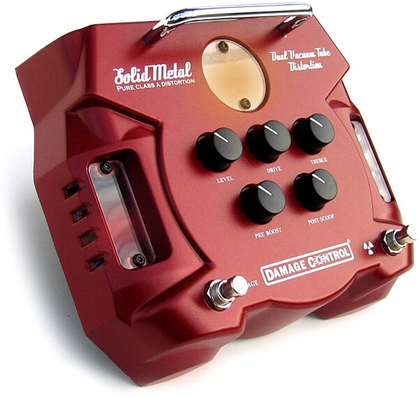 open zoom image for Damage Control Solid Metal Dual Tube Distortion Pedal, Main