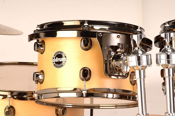 open zoom image for DDrum Diatribe Dorian 5-Piece Drum Kit, Tom Closeup