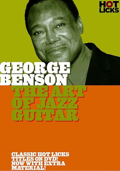 open zoom image for George Benson The Art of Jazz Guitar Video, Main