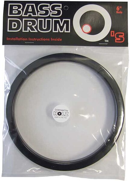 open zoom image for Drum Os Drum Hole Reinforcement, Black