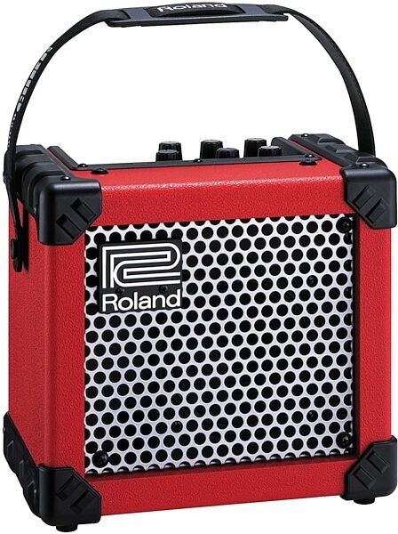 open zoom image for Roland Micro Cube Portable Battery-Powered Guitar Combo Amplifier (2 Watts, 1x5"), Red